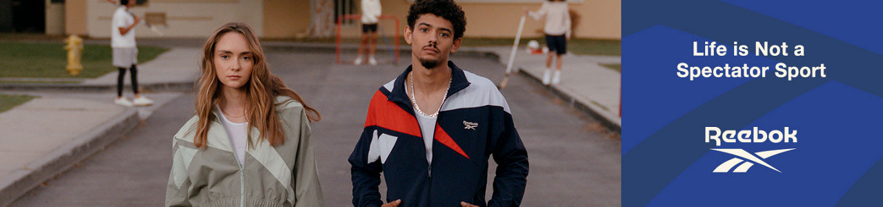 Life is Not a Spectator Sport, Reebok