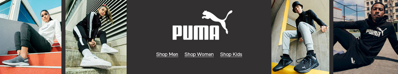 Puma, Shop Men, Shop Women, Shop Kids