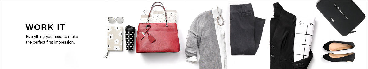 Work it, Everything you need to make the perfect first impression