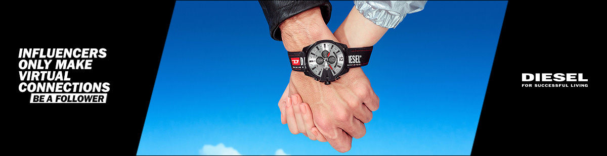 Influencers Only Make Virtual Connections Be a Follower, Diesel For Successful Living