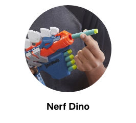 Nerf Dino