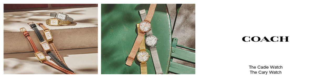 Coach, The Cadie Watch, The Cary Watch