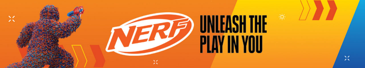 Nerf, Unleash the play in you