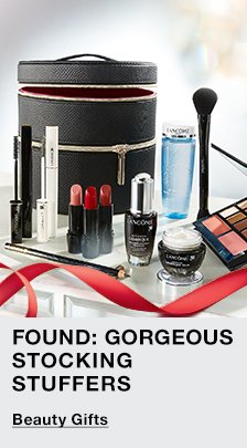 Found: Gorgeous Stocking Stuffers, Beauty Gifts