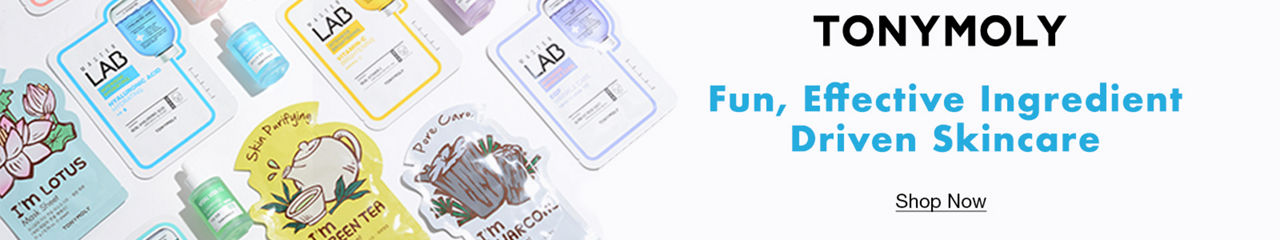 Tonymoly, Fun, Effective Ingredient Driven Skincare, Shop Now