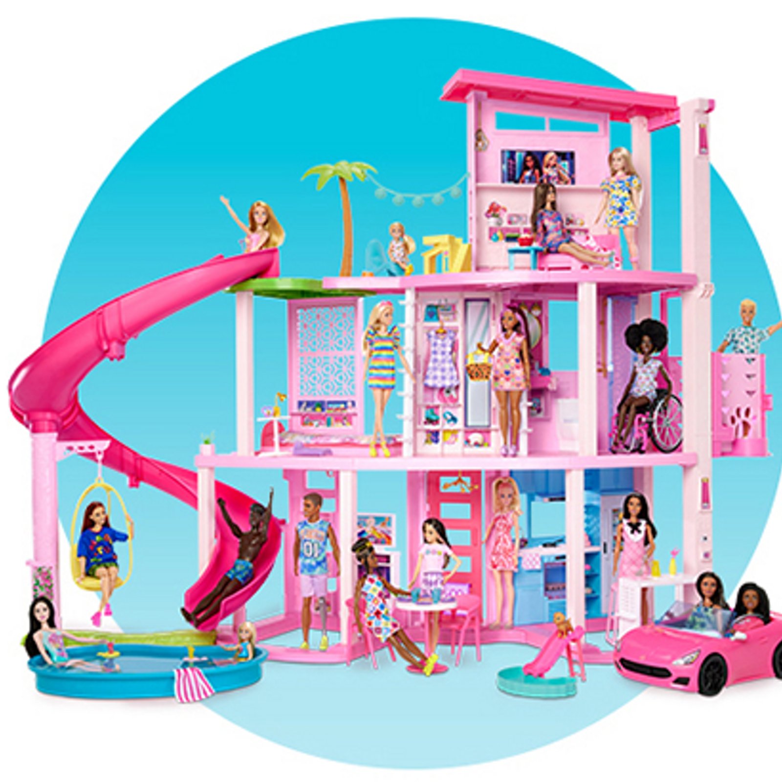 Dollhouses & Playsets