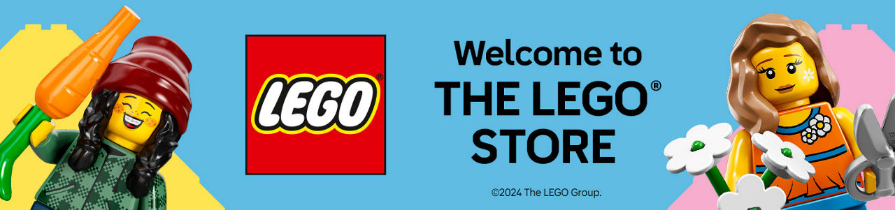 LEGO welcome to the lego store