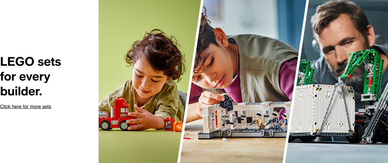 LEGO SETS FOR EVERY BUILDER