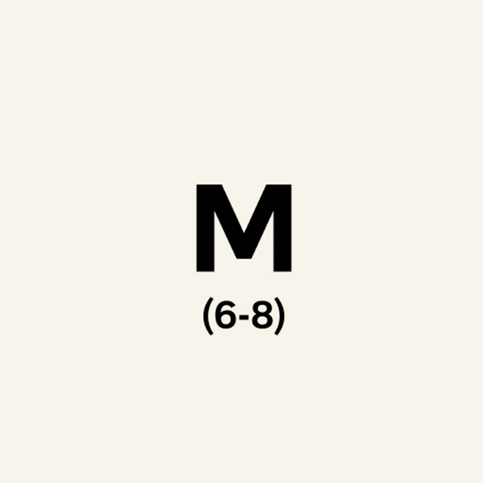 M (6-8)