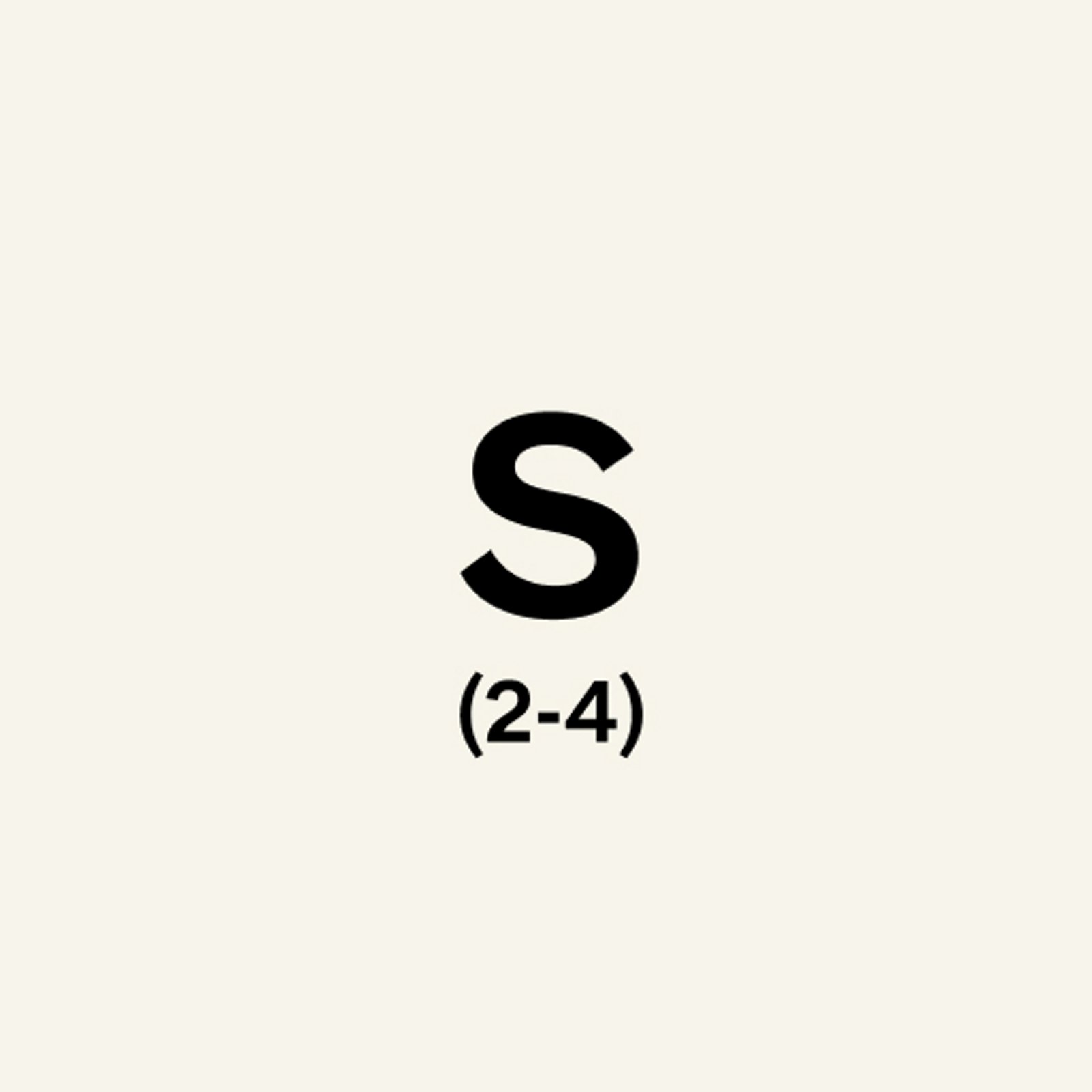 S (2-4)