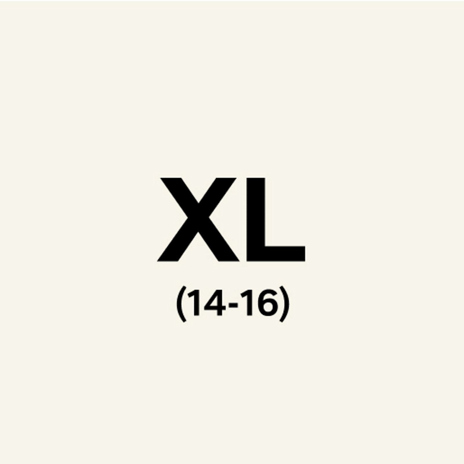 XL (14-16)