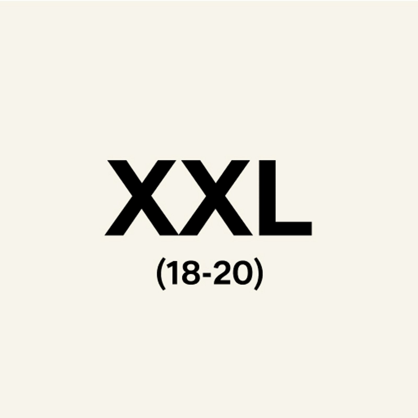 XXL (18-20)