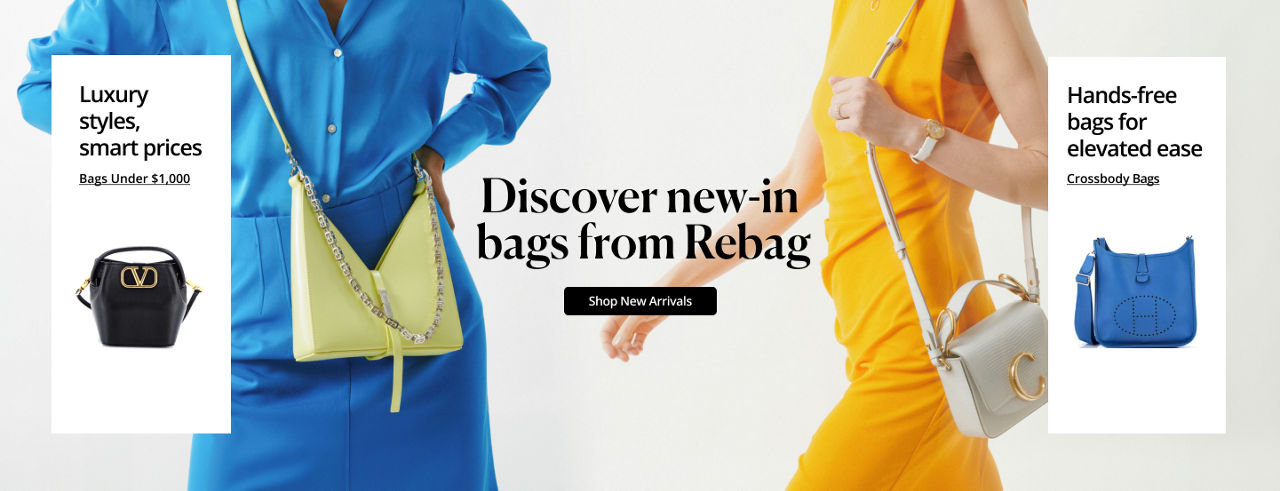 Discover new-in bags from Rebag
