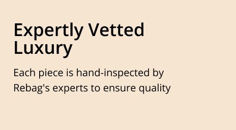 Expertly Vetted Luxury
