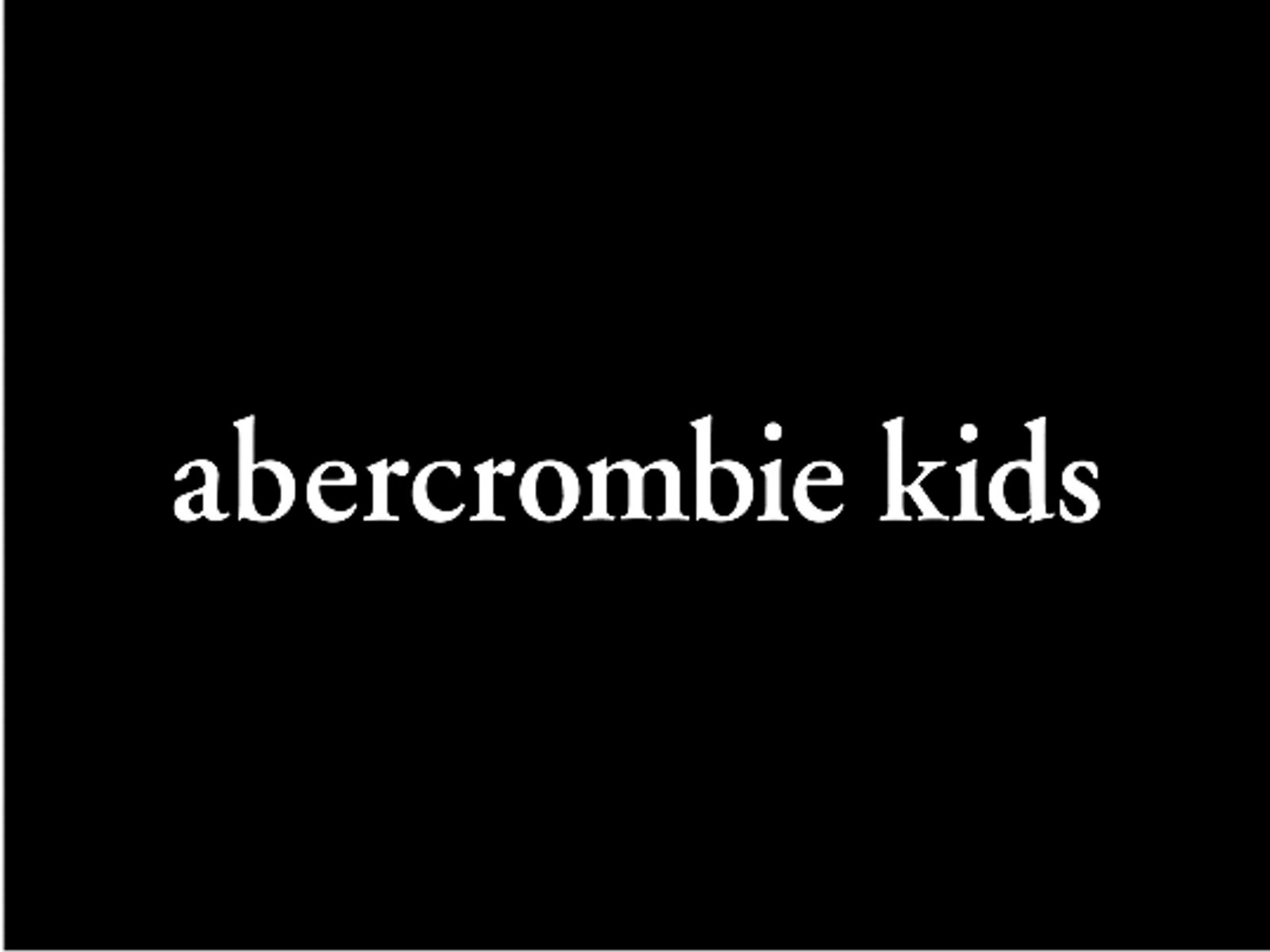 abercrombie kids