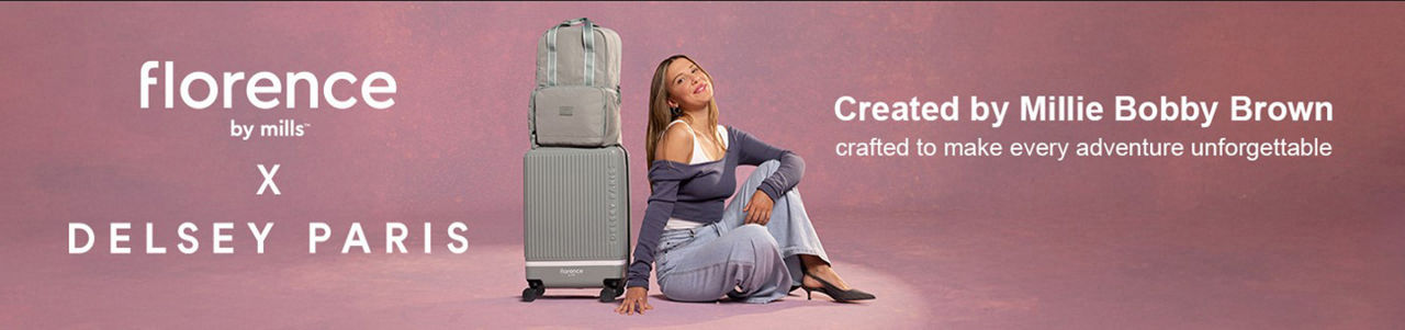 florence by mills x Delsey Paris