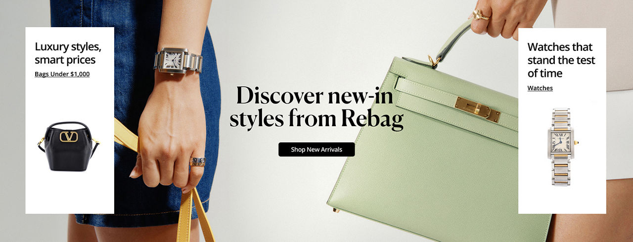 Discover new-in styles from Rebag