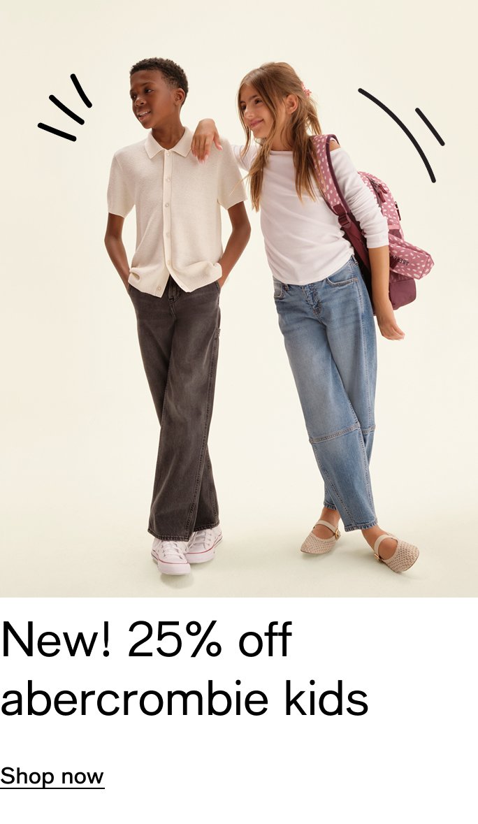 abercrombie kids