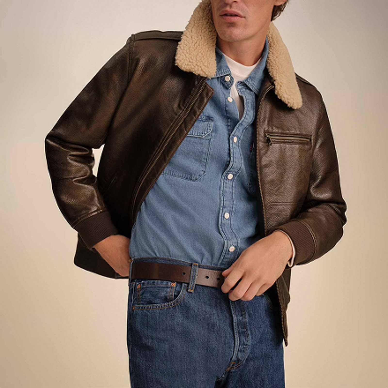 Leather & Faux Leather