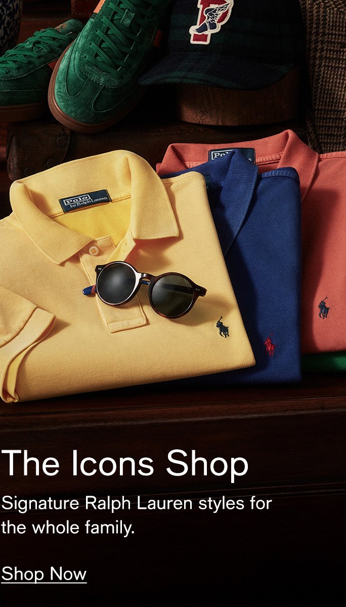 Ralph Lauren styles for the whole family
