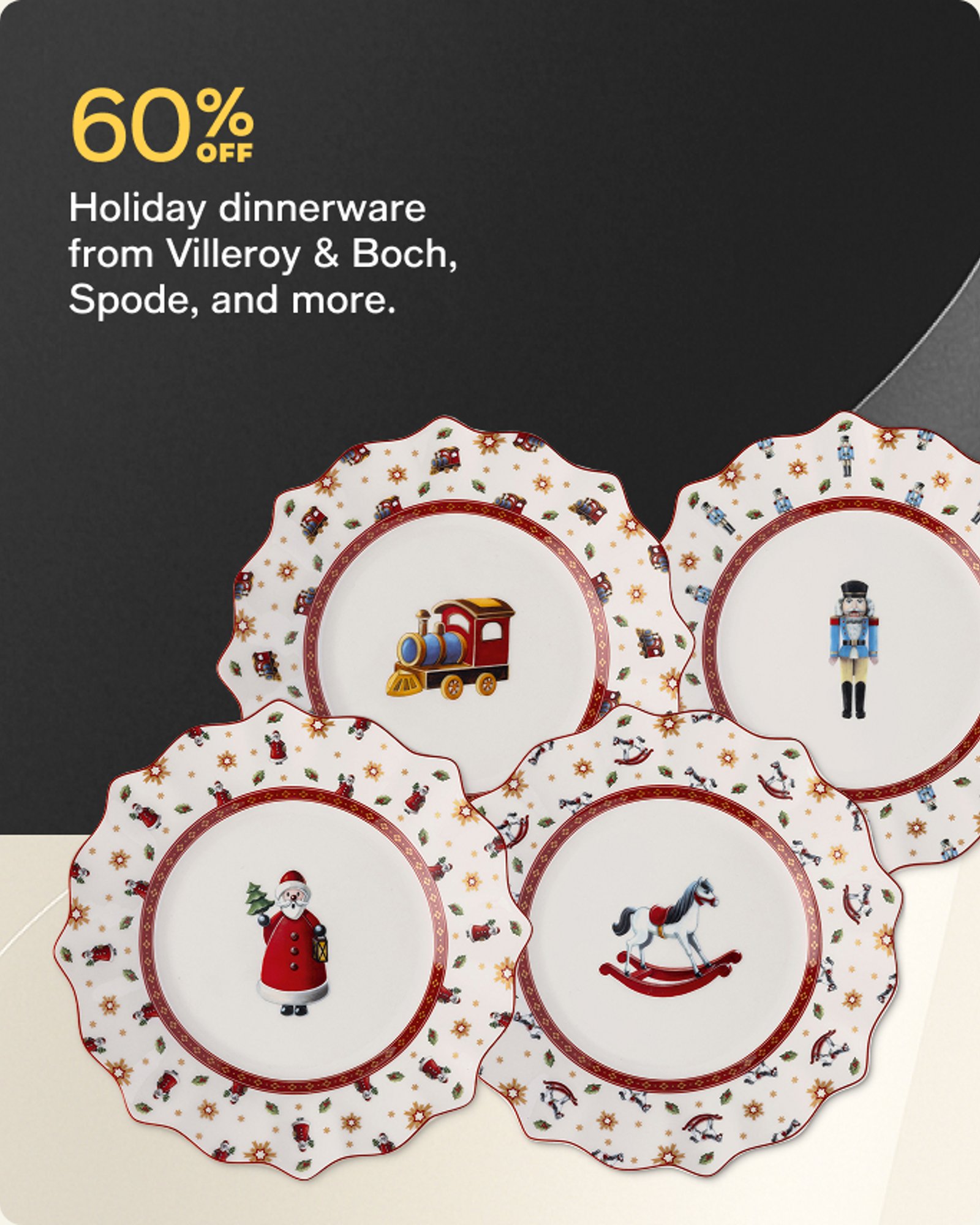 Holiday Dinnerware