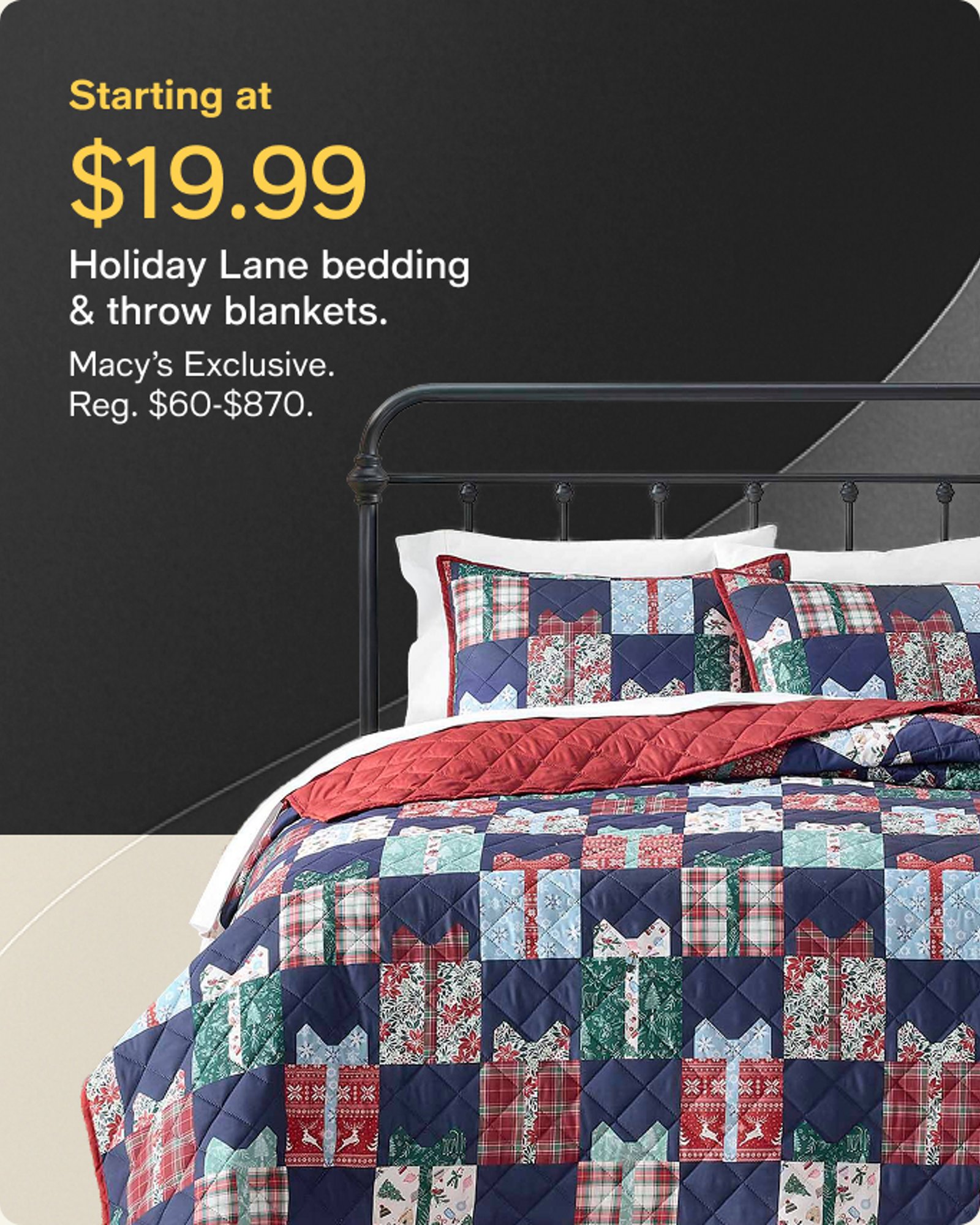 Holiday Lane Bedding