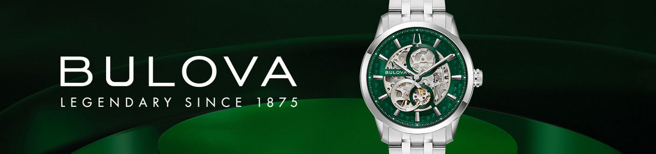 BULOVA LEGENDARY SINCE 1875