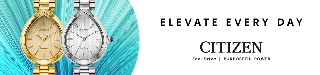 CITIZEN L Rainell ELEVATE EVERY DAY CITIZEN Eco-Drive | Purposeful power