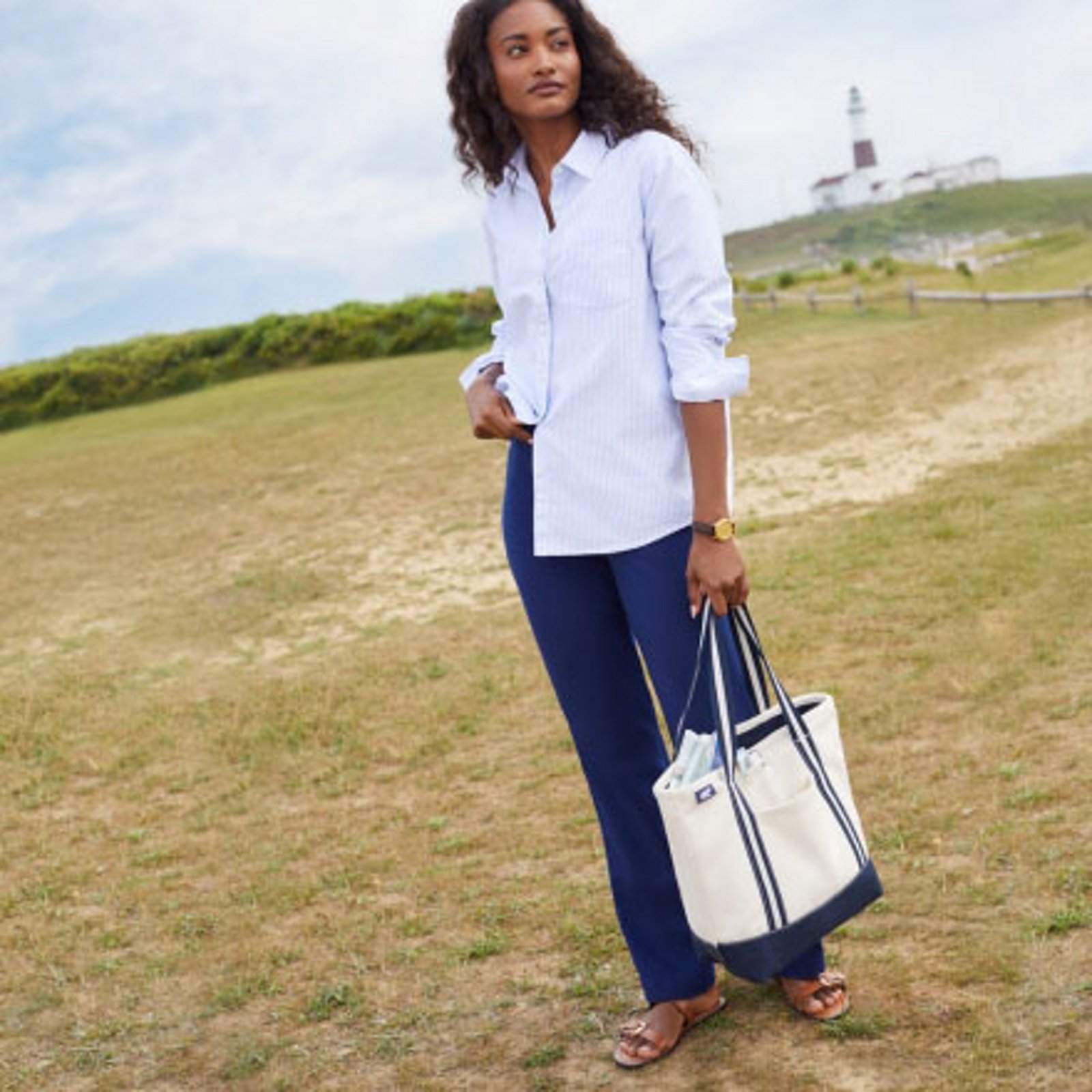 Lands' End Totes