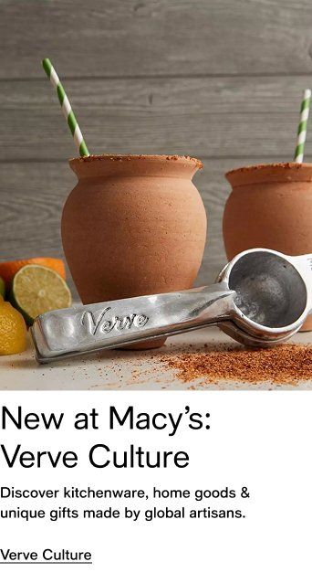 New at Macy's verve Culture