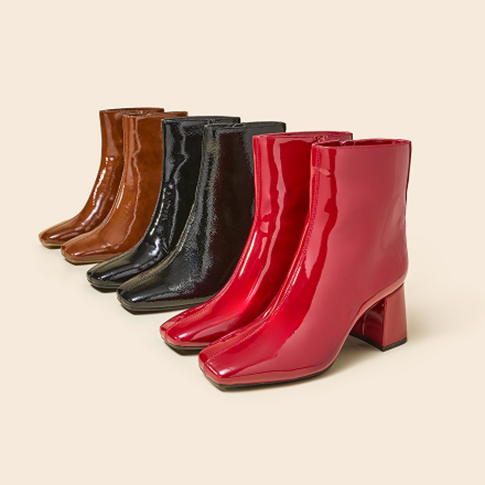 Booties & Ankle Boots