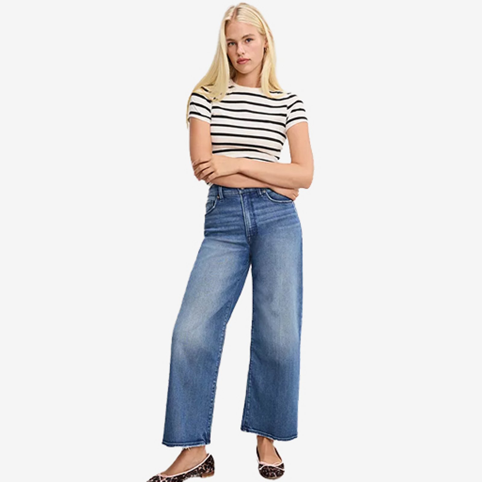 Good Waist palazzo jeans