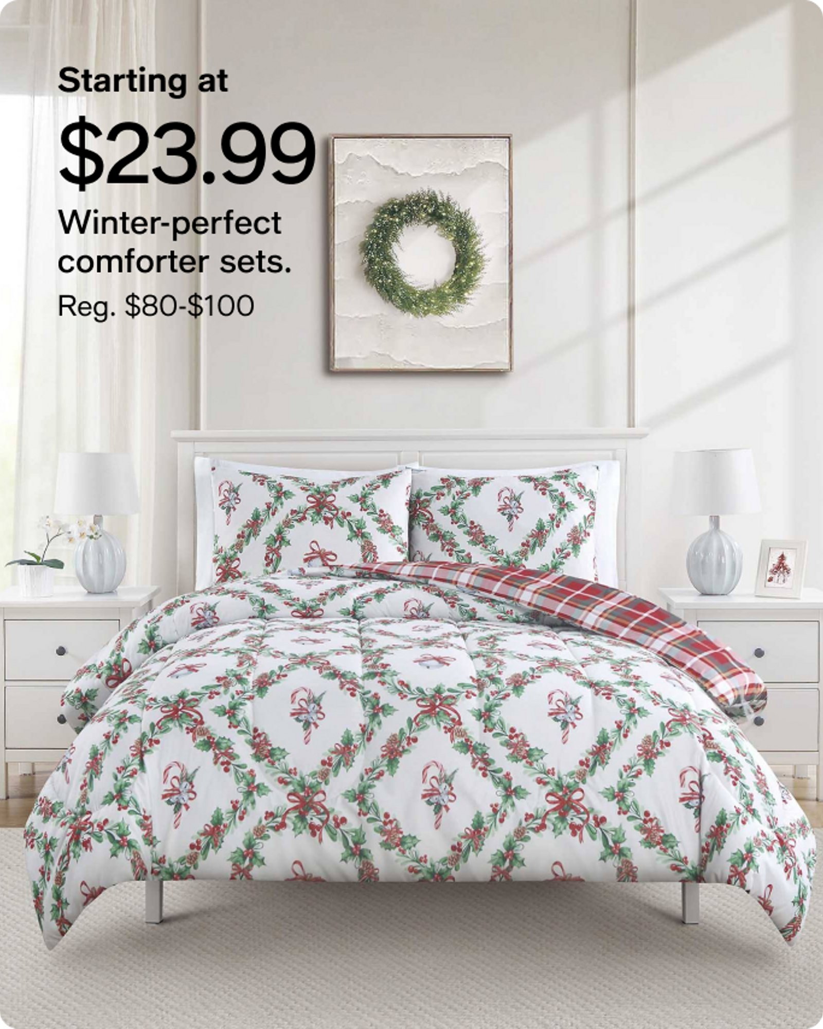 Winter perfect comforter sets