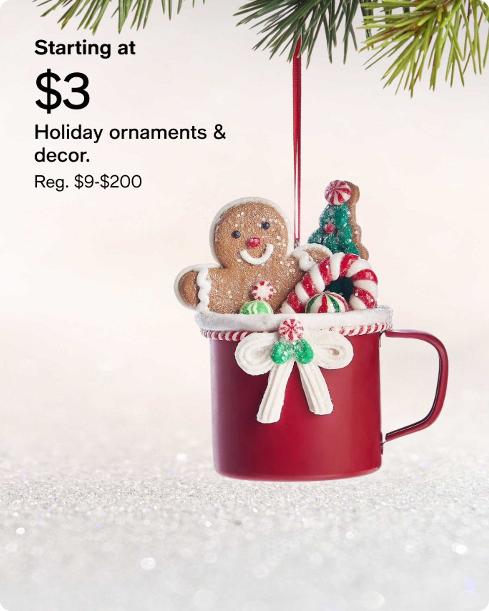 Holiday Ornaments and Decor