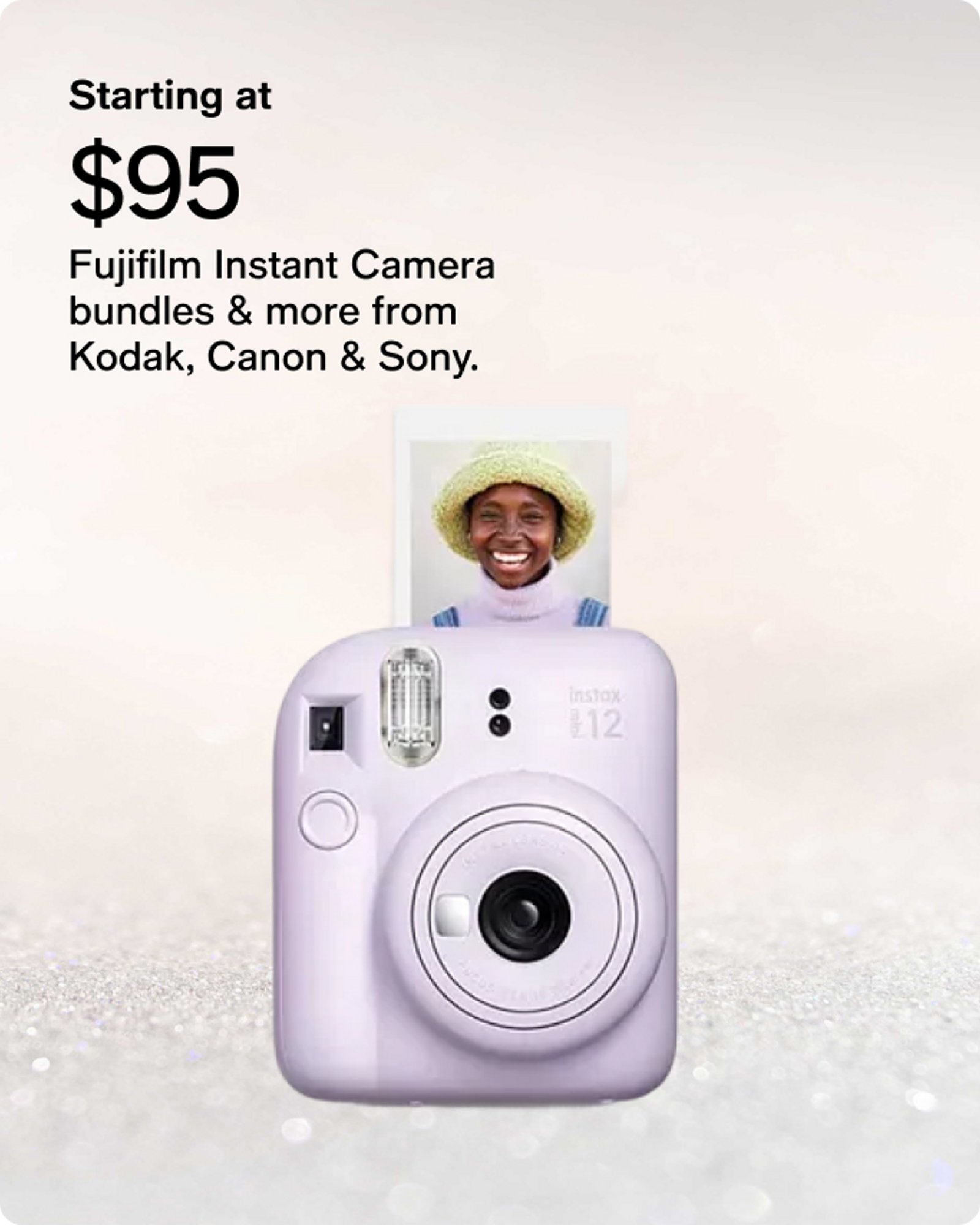 fujifilm instant Camera