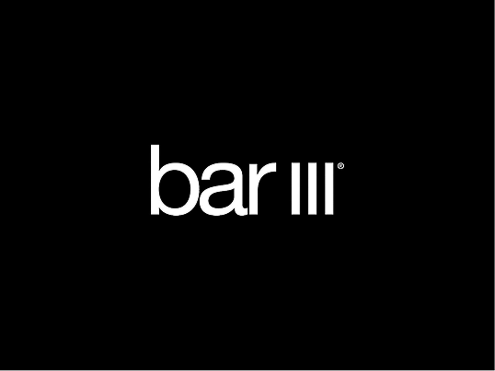 Bar III