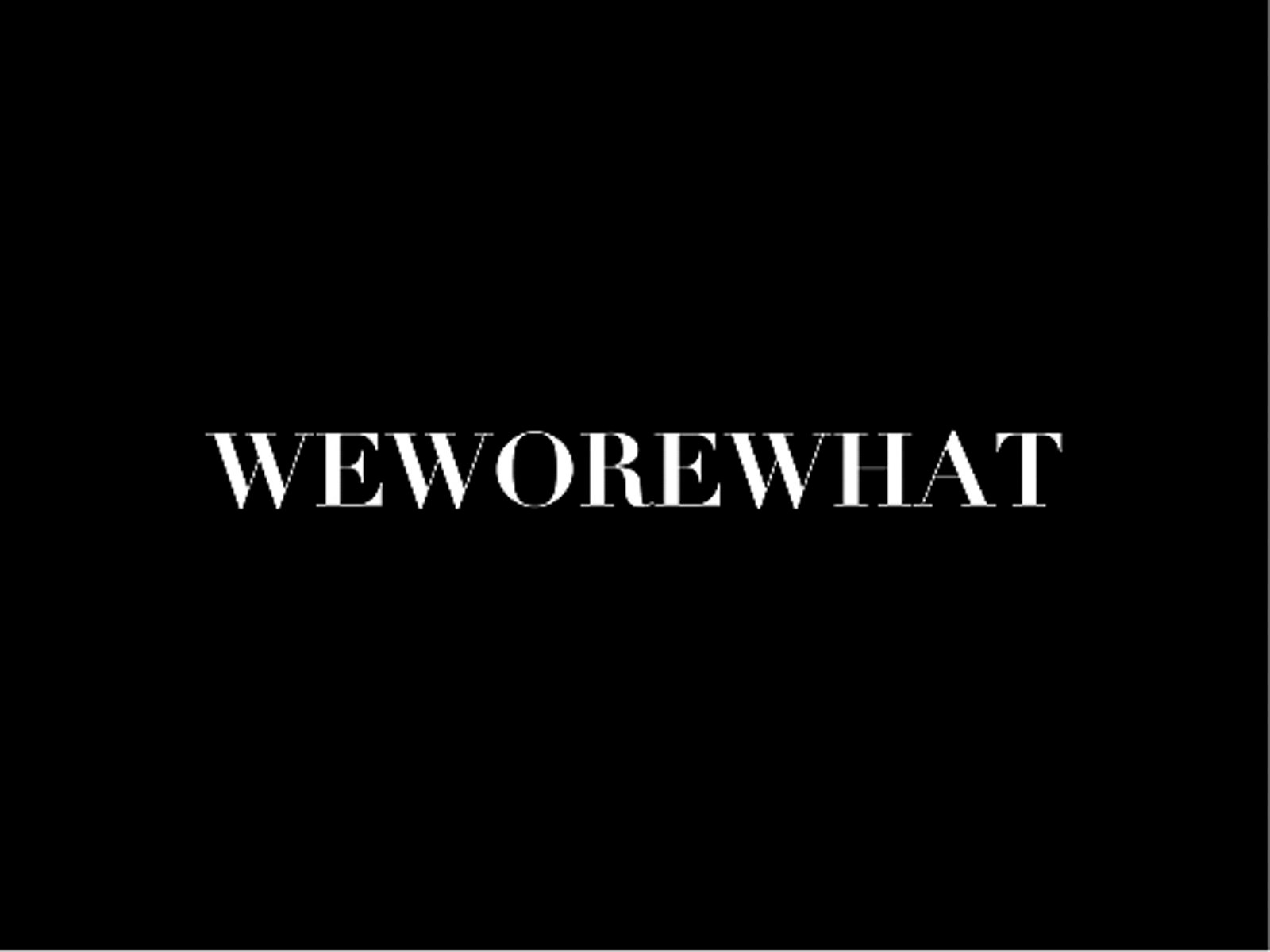 WeWoreWhat