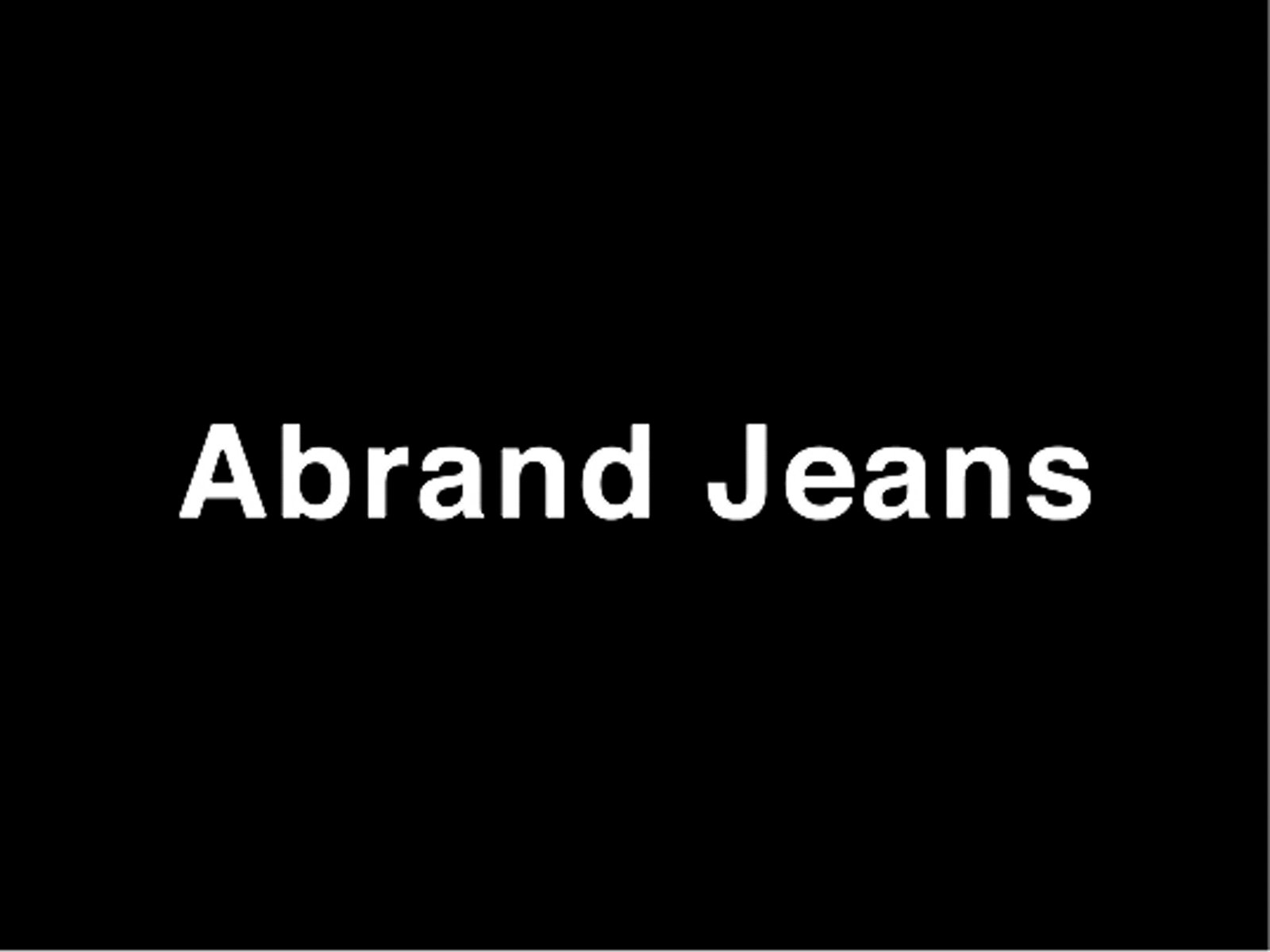 Abrand Jeans