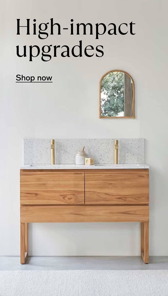 High impact upgrades