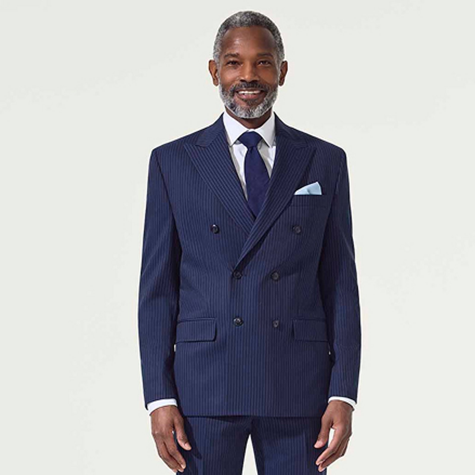 Double-Breasted Suits