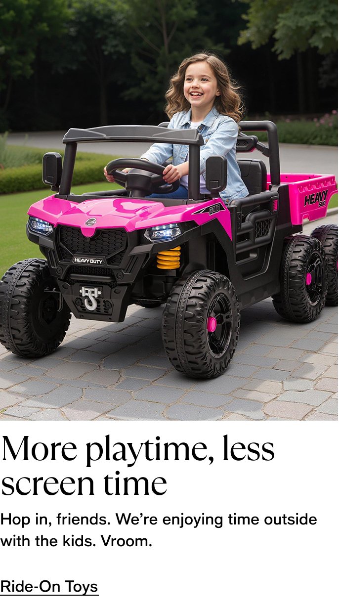 ride on toys