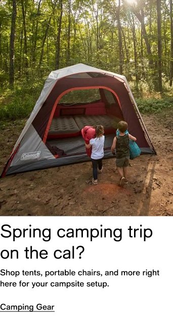 Spring Camping trip