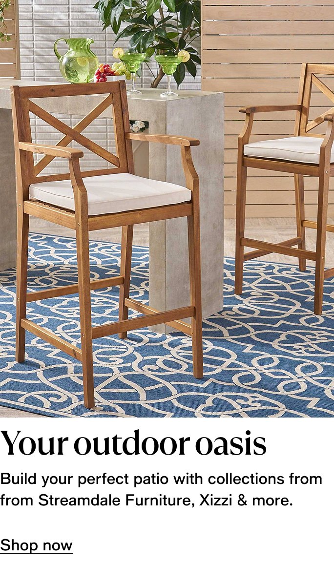 Your Outdoor Oasis