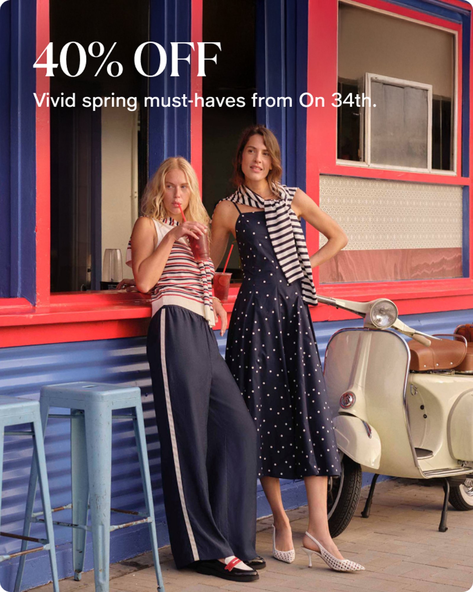 40% OFF ON 34TH