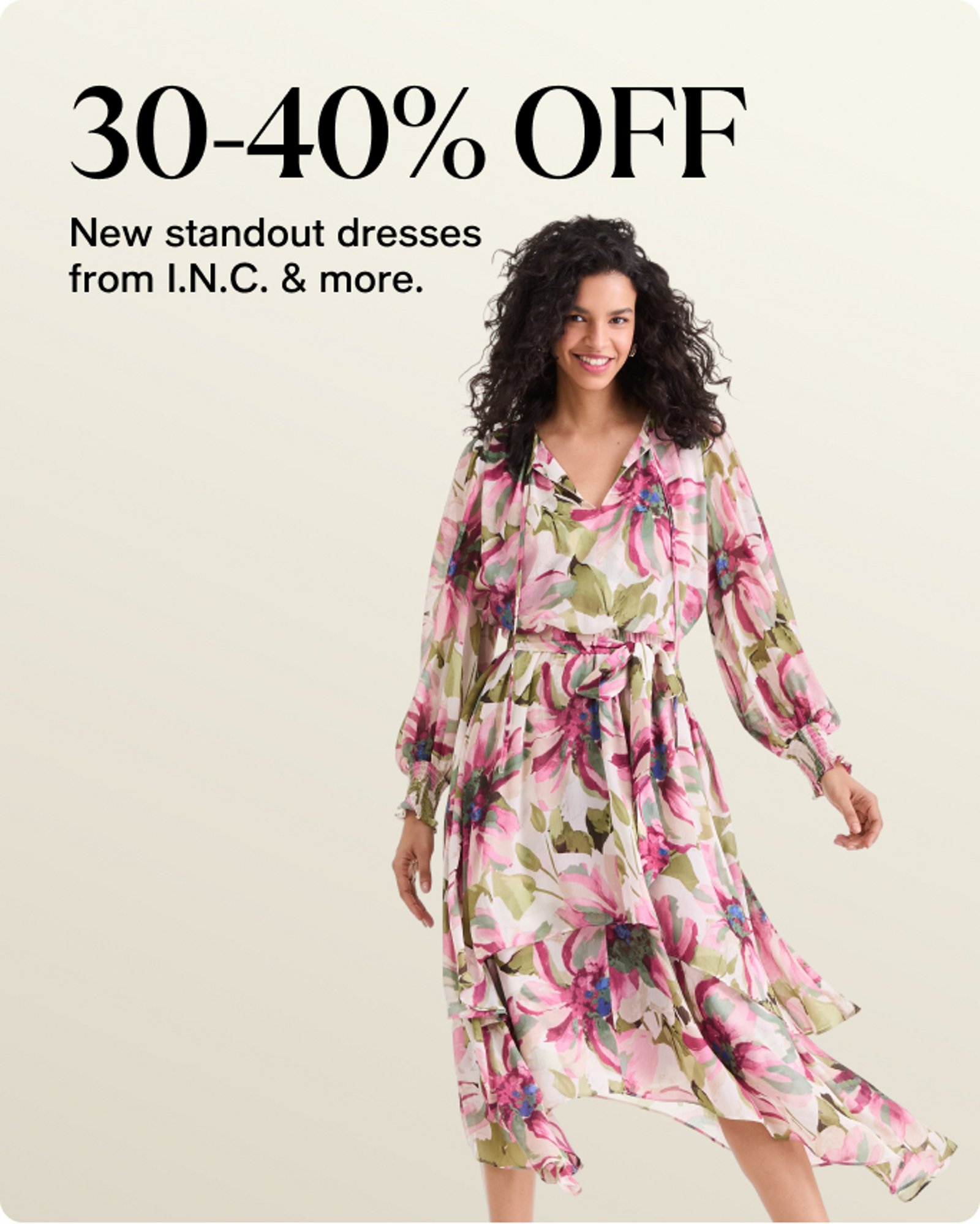 Women-offer-our-top-deals-30-40%-off-standout-dresses
