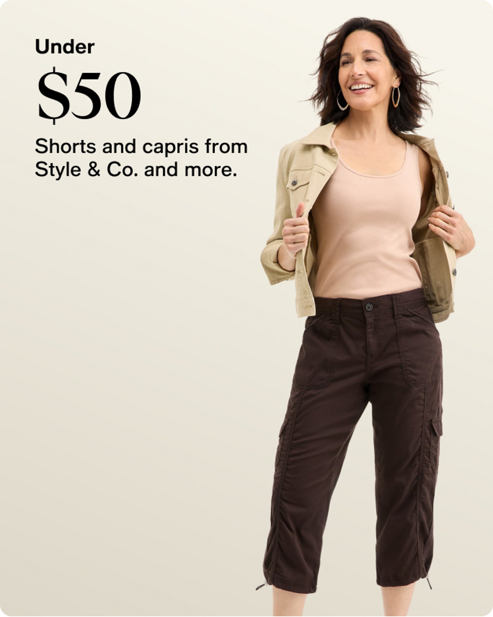 Women-offer-our-top-deals-under-$50-shorts