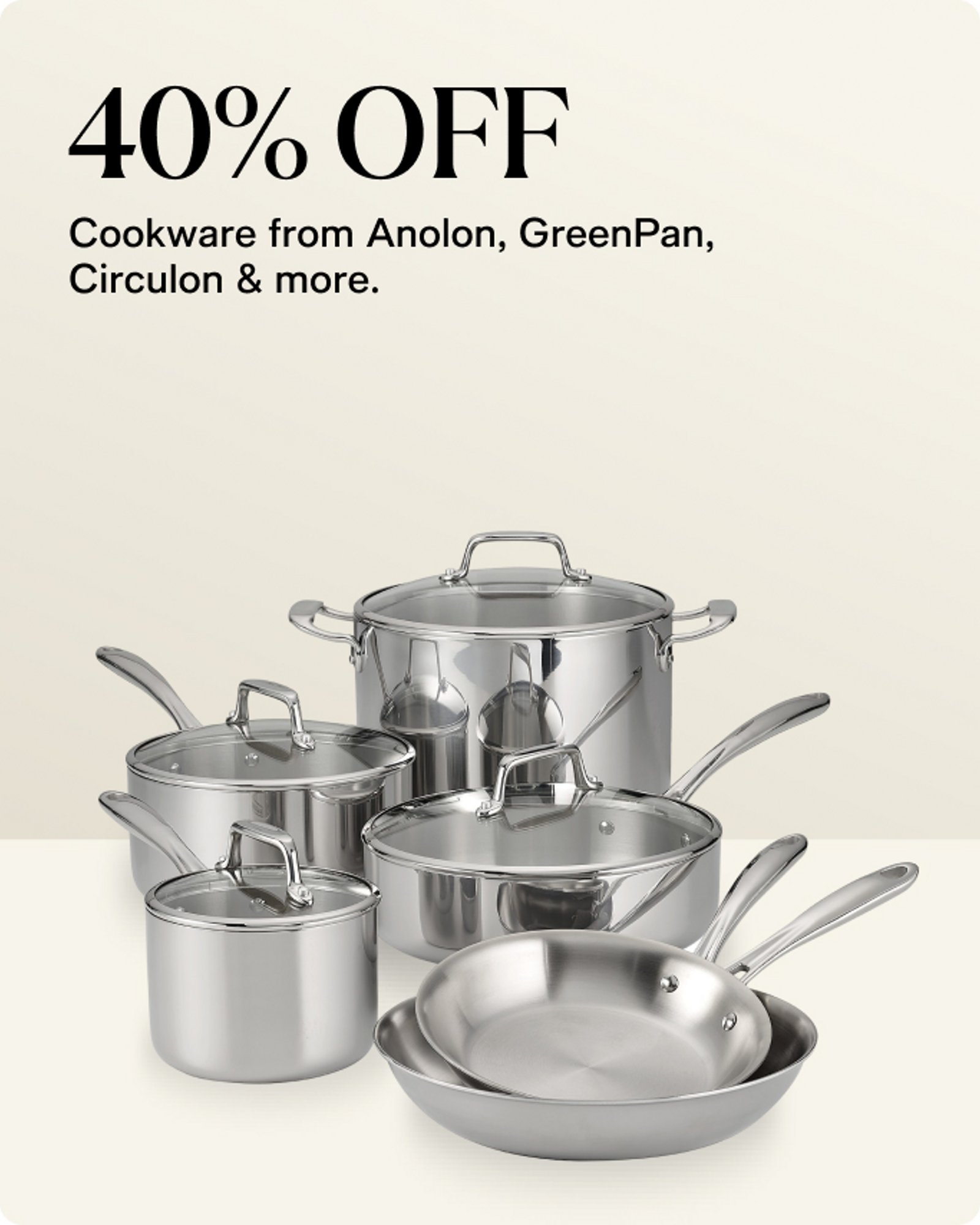 Home-offer-card-40-off-cookware-from-Anolon-greenpan-and-more