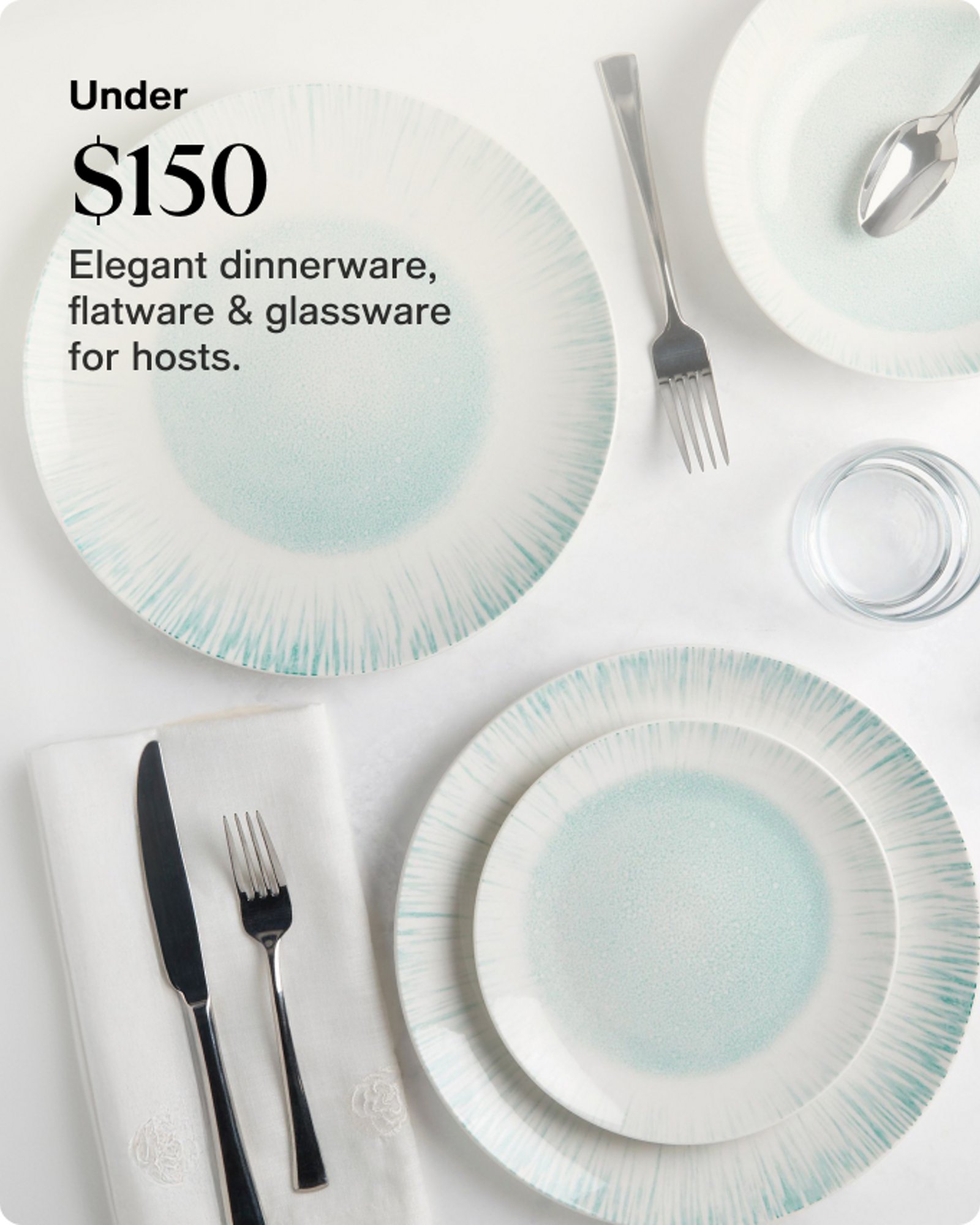 Home-offer-card-under-150-elegant-dinnerware-glassware-for-more