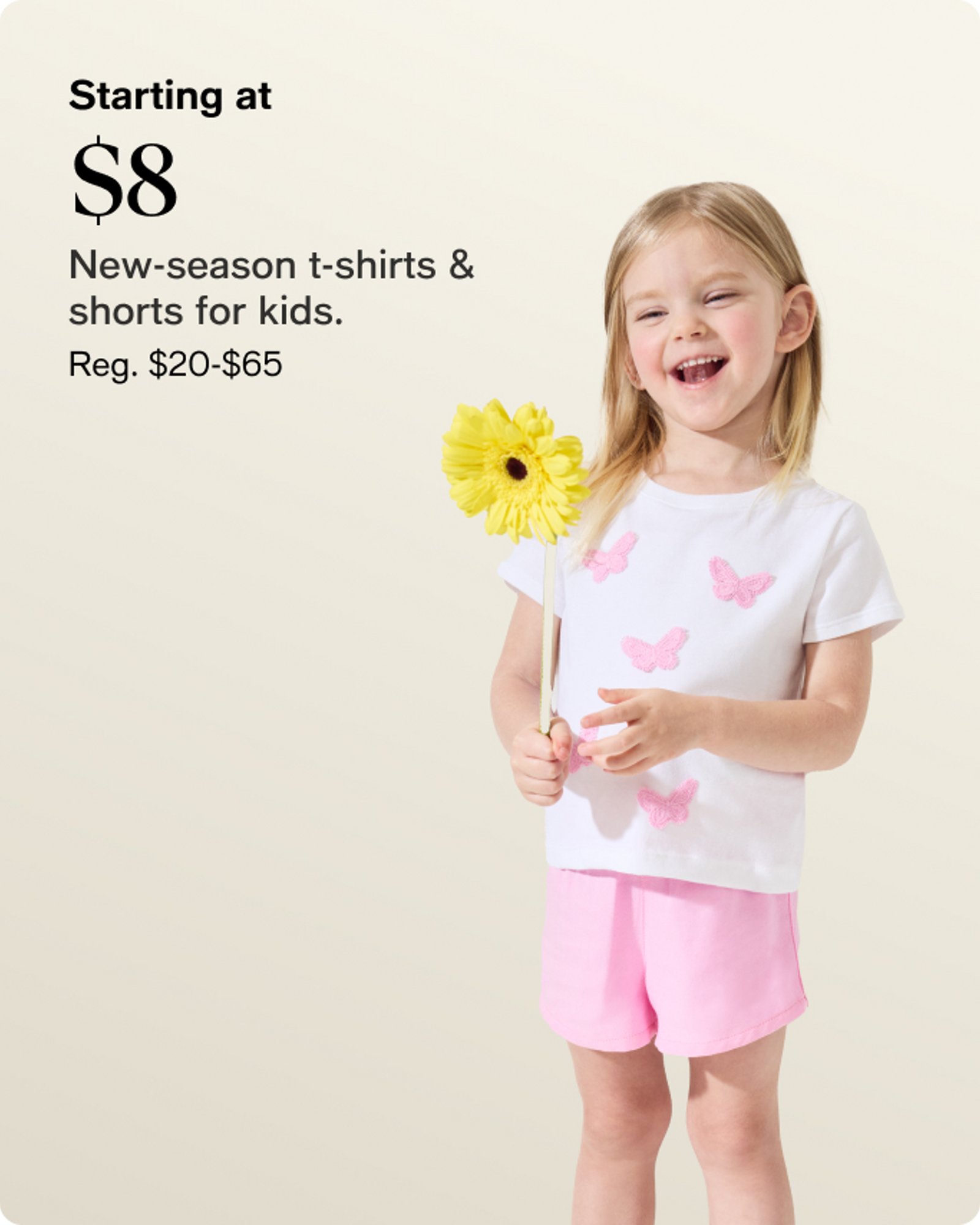 kids-our-top-deals-starting-8-tshirts-shorts