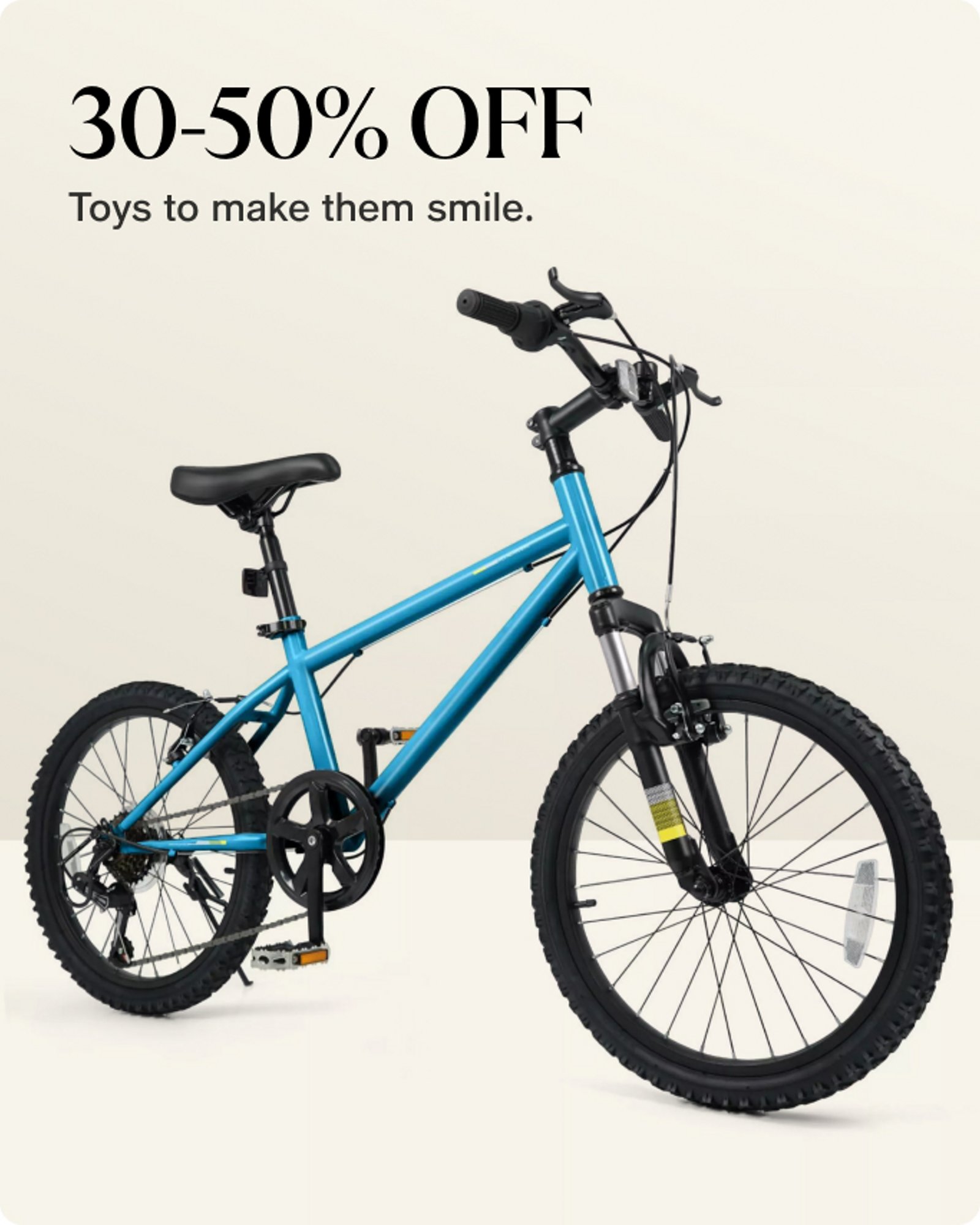 Toys to make them smile 